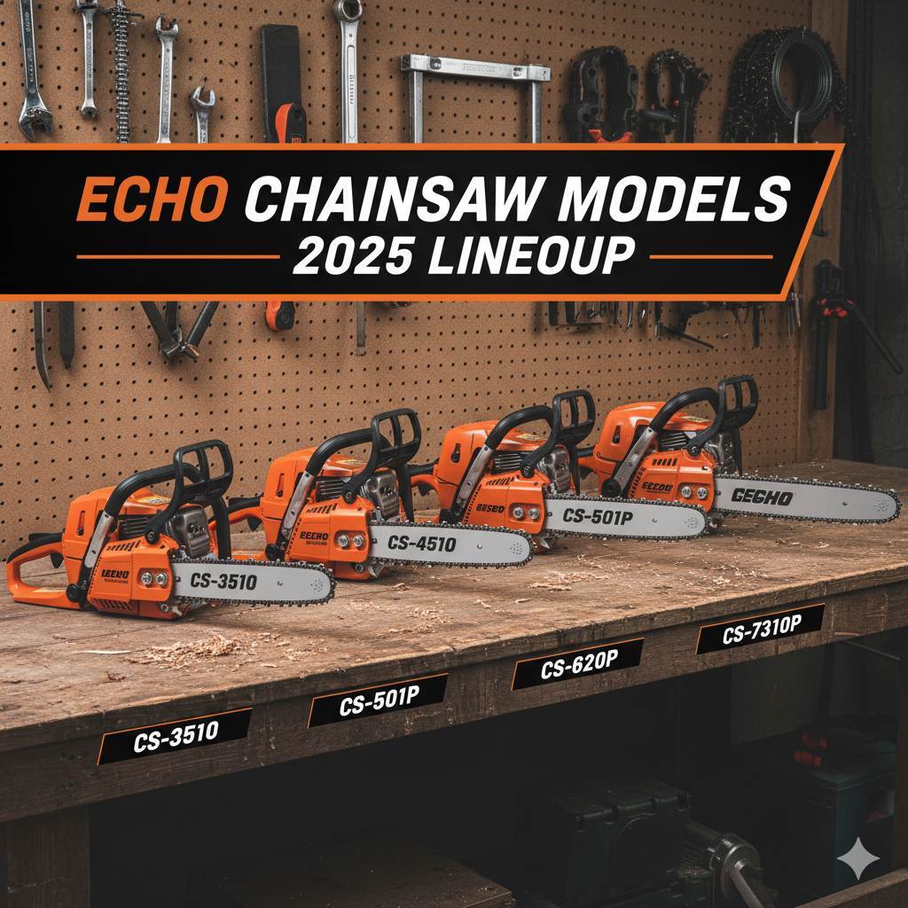 Echo models 2025