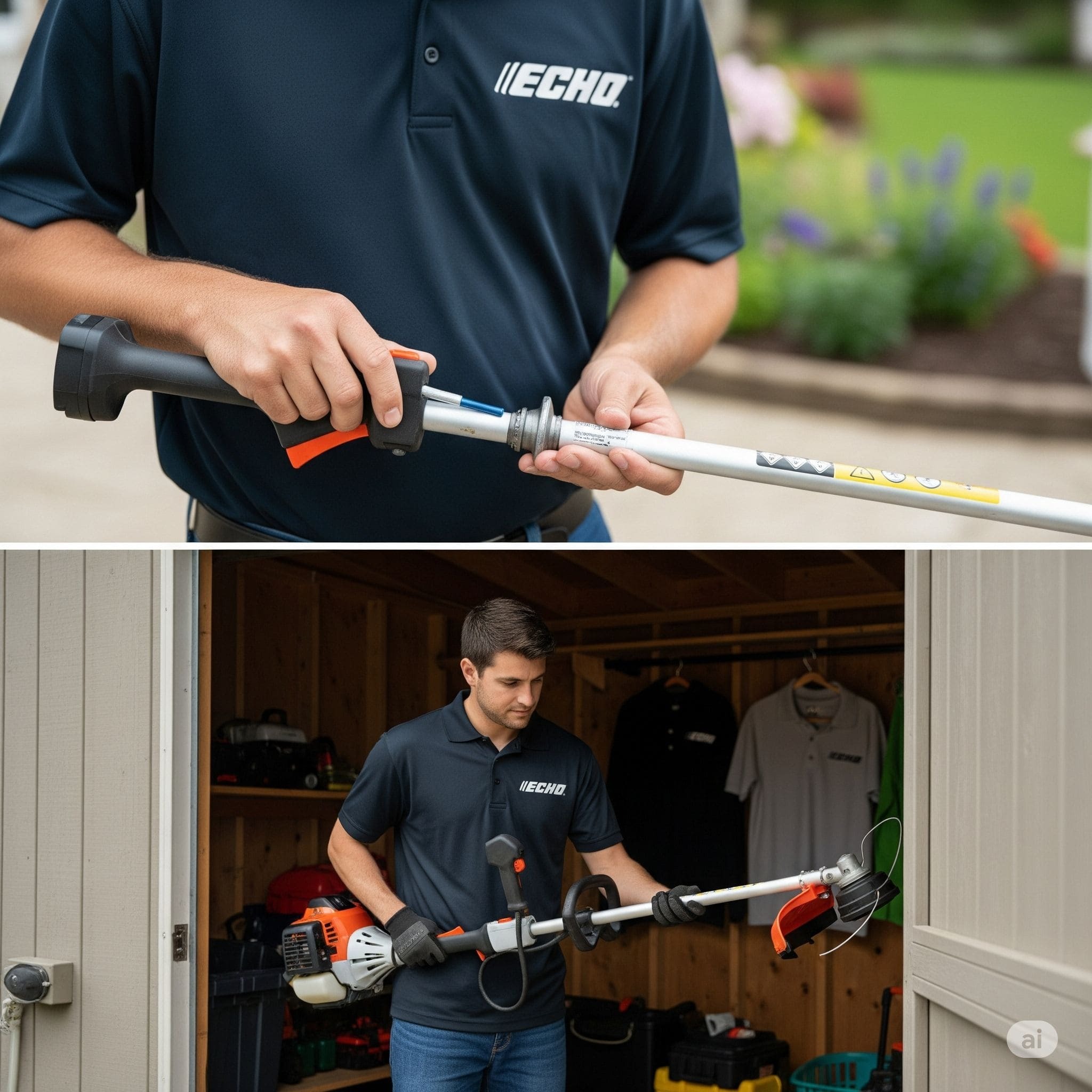 echo blog weed eater