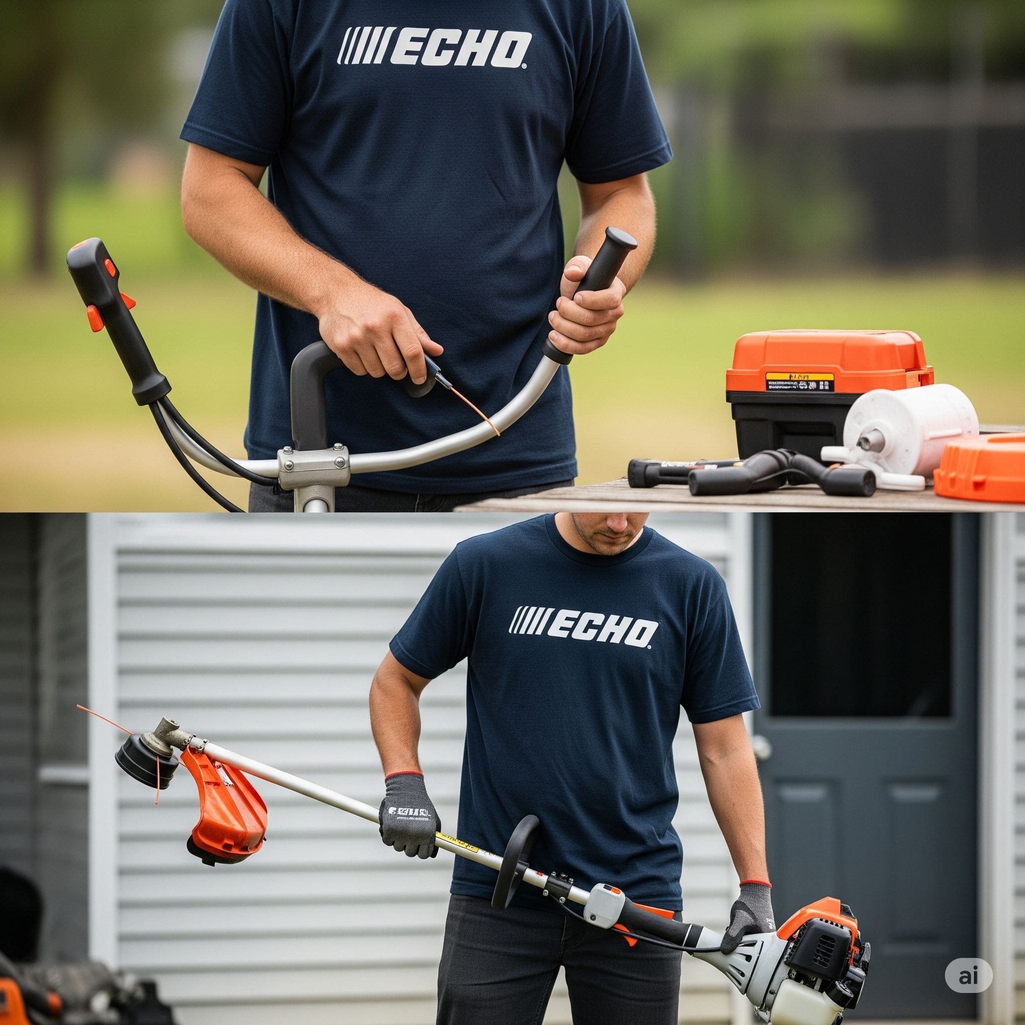 blog weed eater echo