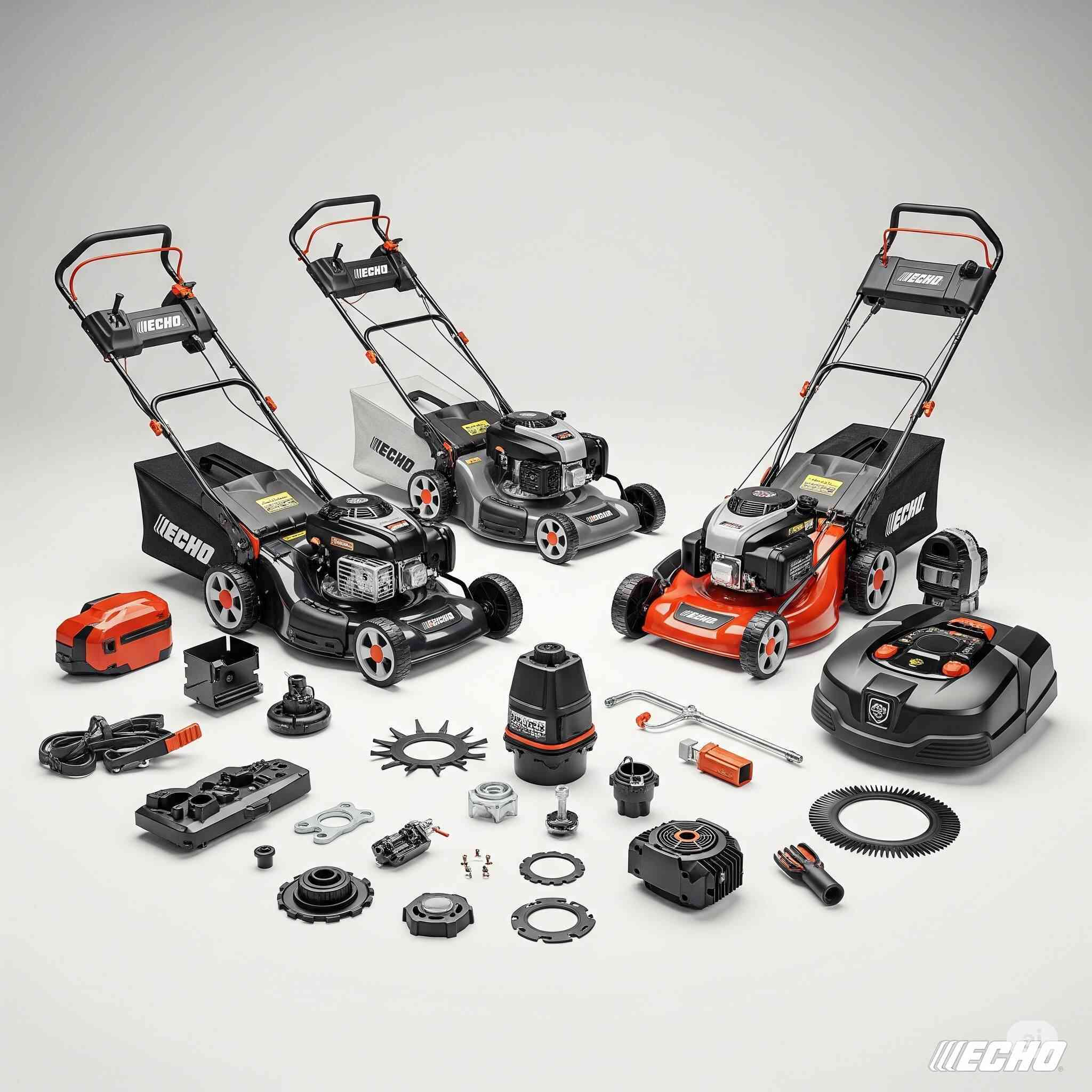 echo lawn mowers blog