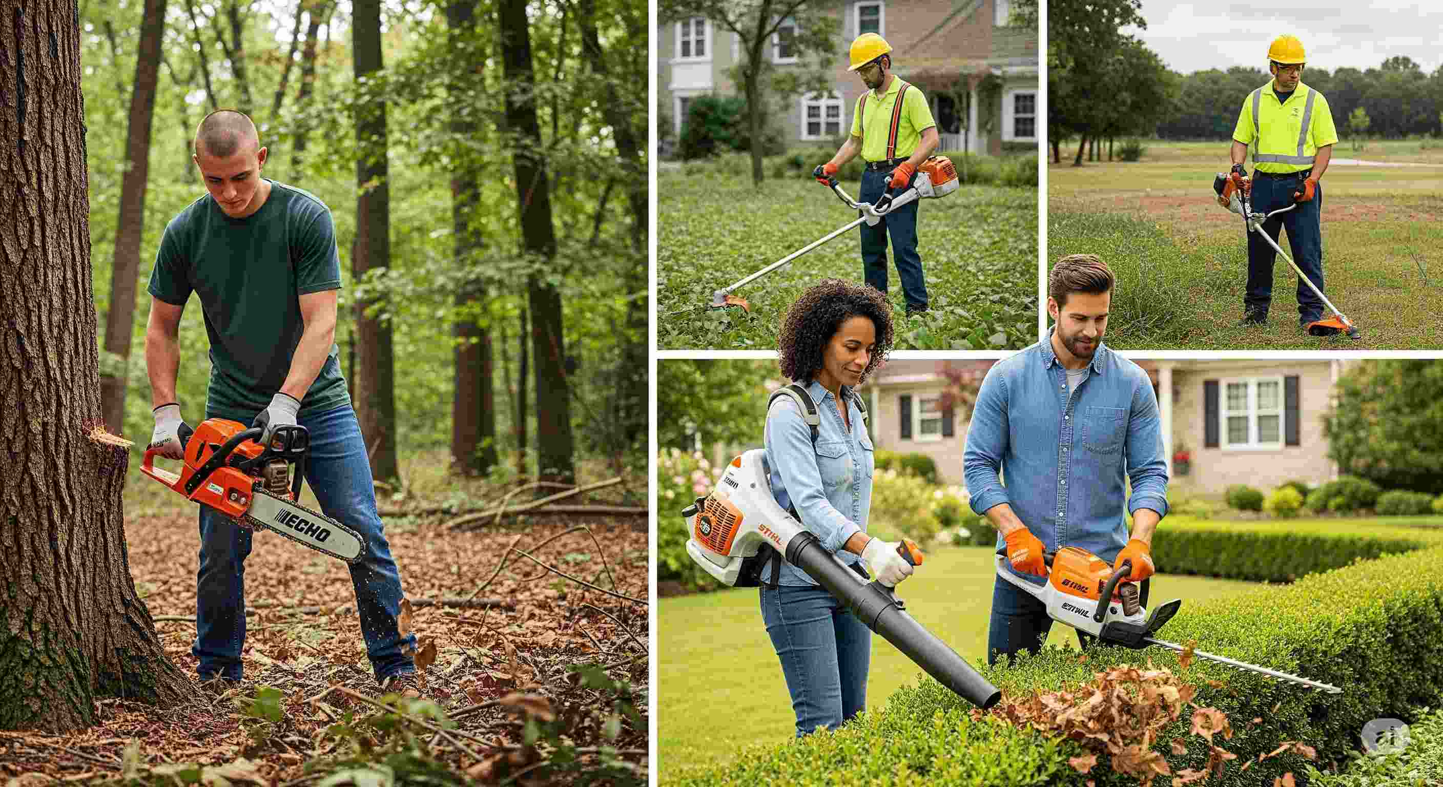 echo and stihl blog