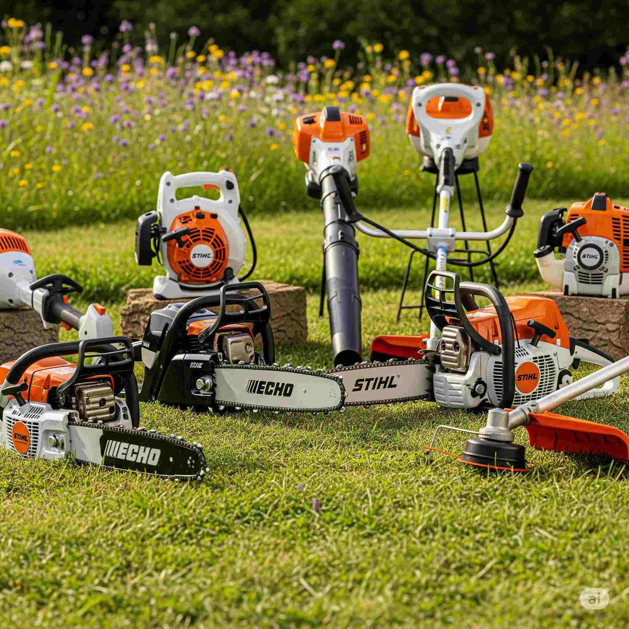 echo vs stihl engine blog